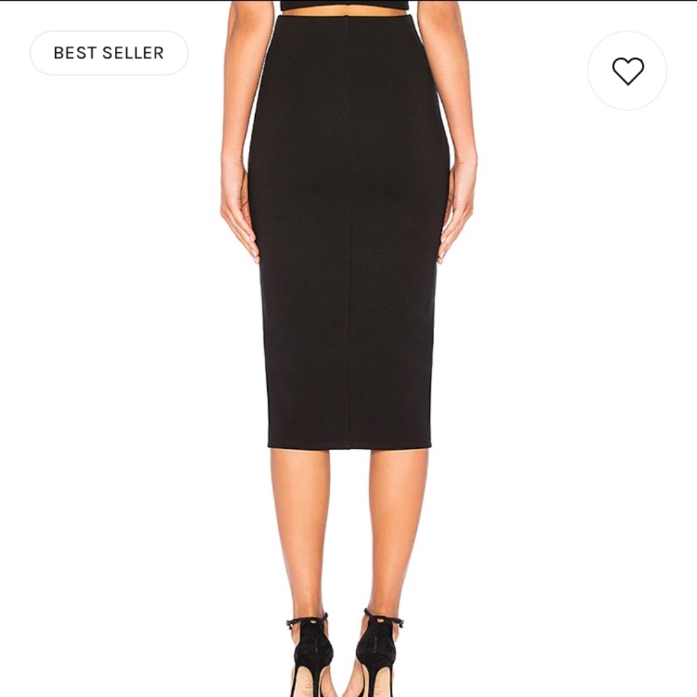 LPA HIGH RISE PENCIL SKIRT LOVERS FRIENDS REVOLVE HOUSE HARLOW VINCE WANG ZARA - Picture 8 of 11
